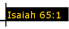 Isaiah 65:1