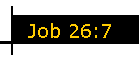 Job 26:7